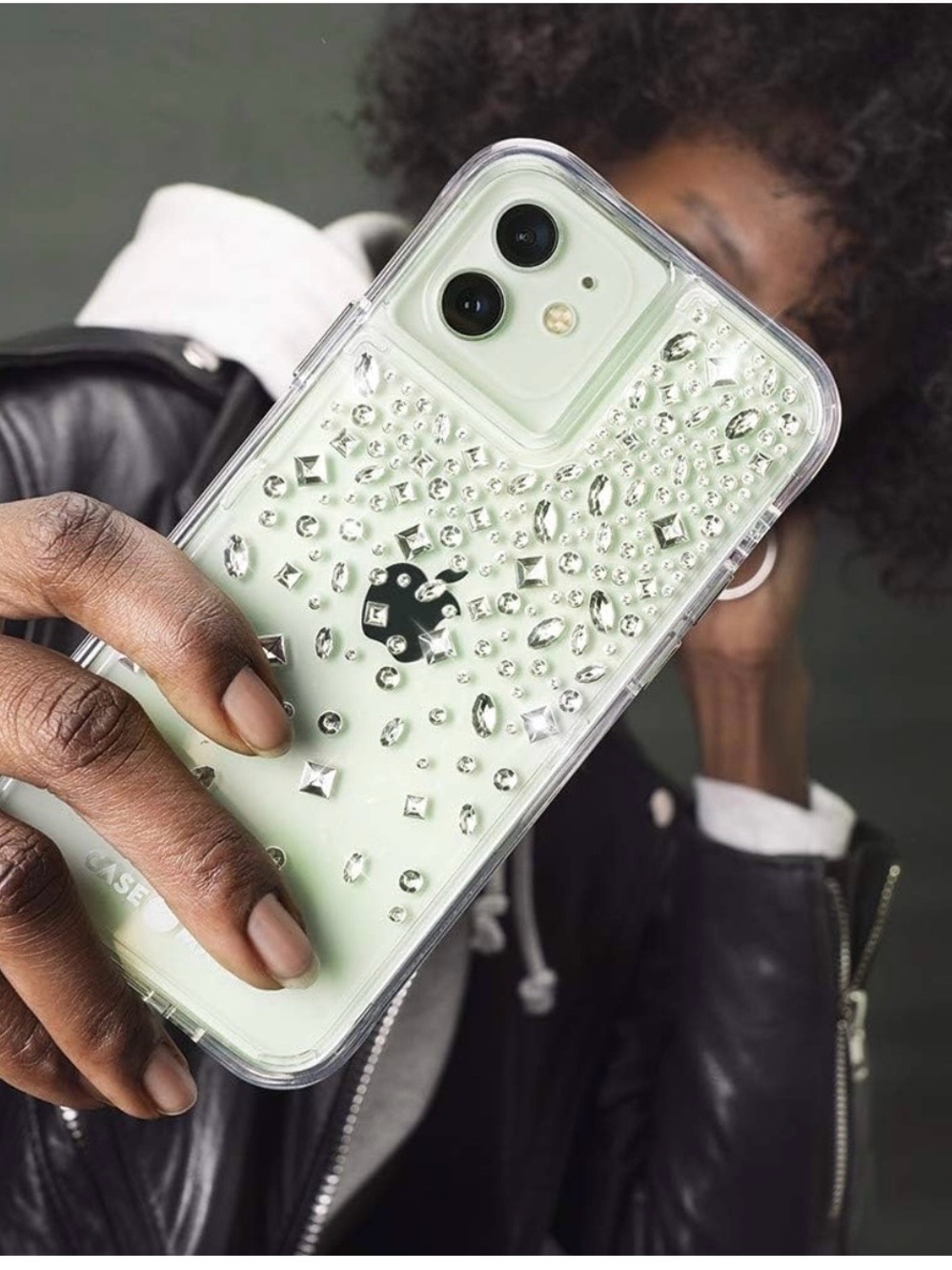 case-mate Karat Clear Rhinestone Phone Case - 13 ProMax, 12 ProMax